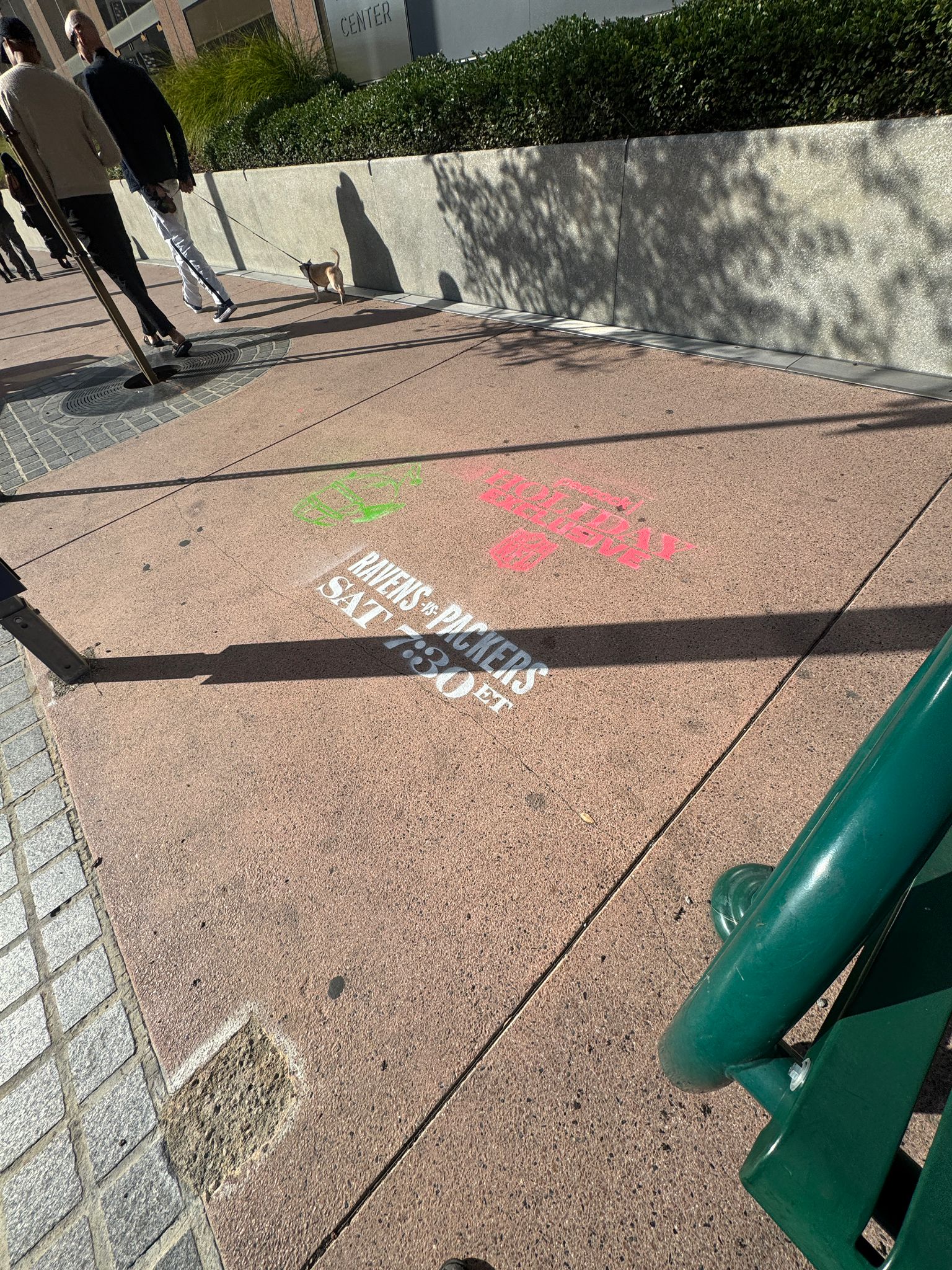 Stencil 2.4 Grand Ave Broad Museum Area